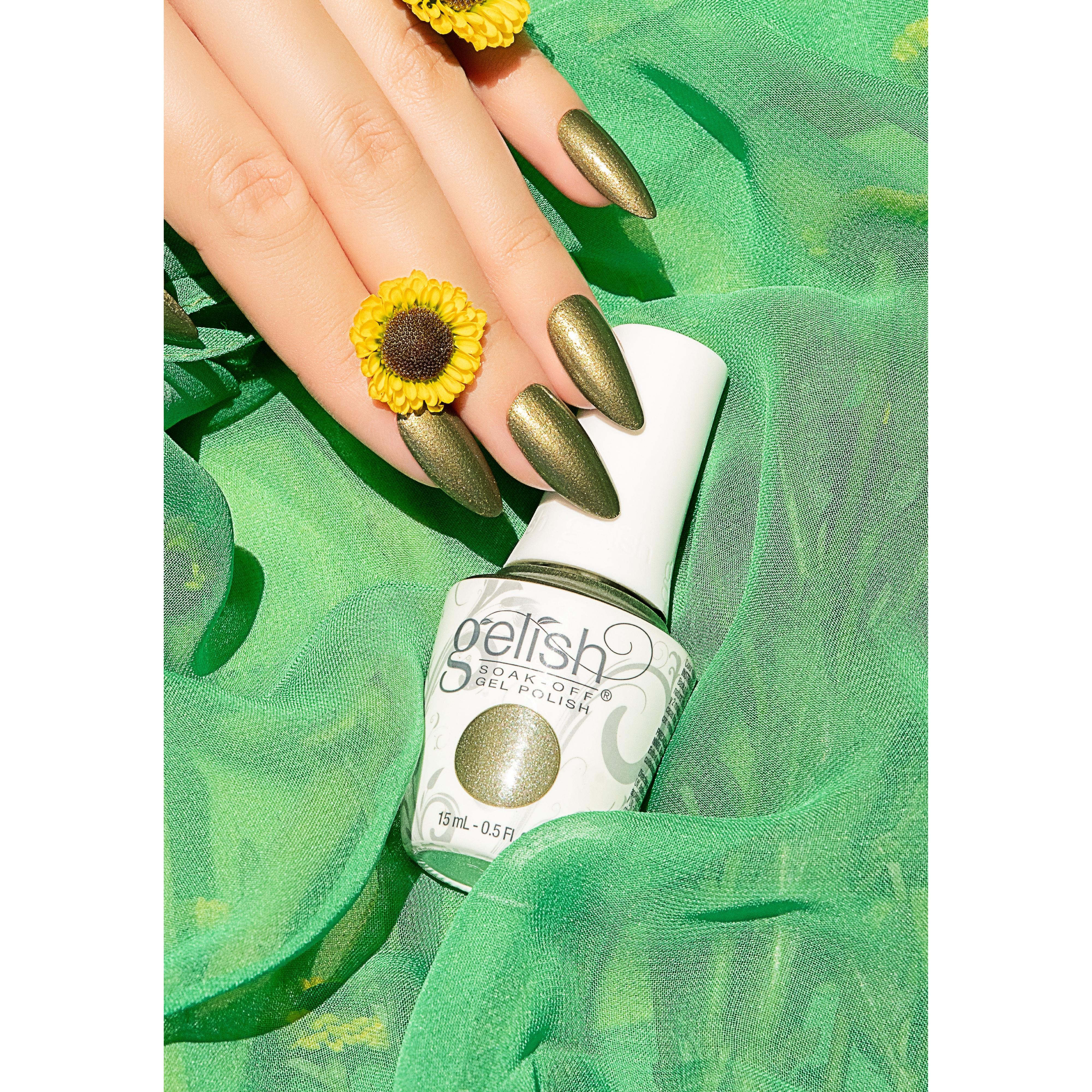 Gelish - Moss Be Great 0.5 oz - #1110602 - Gel Polish at Beyond Polish