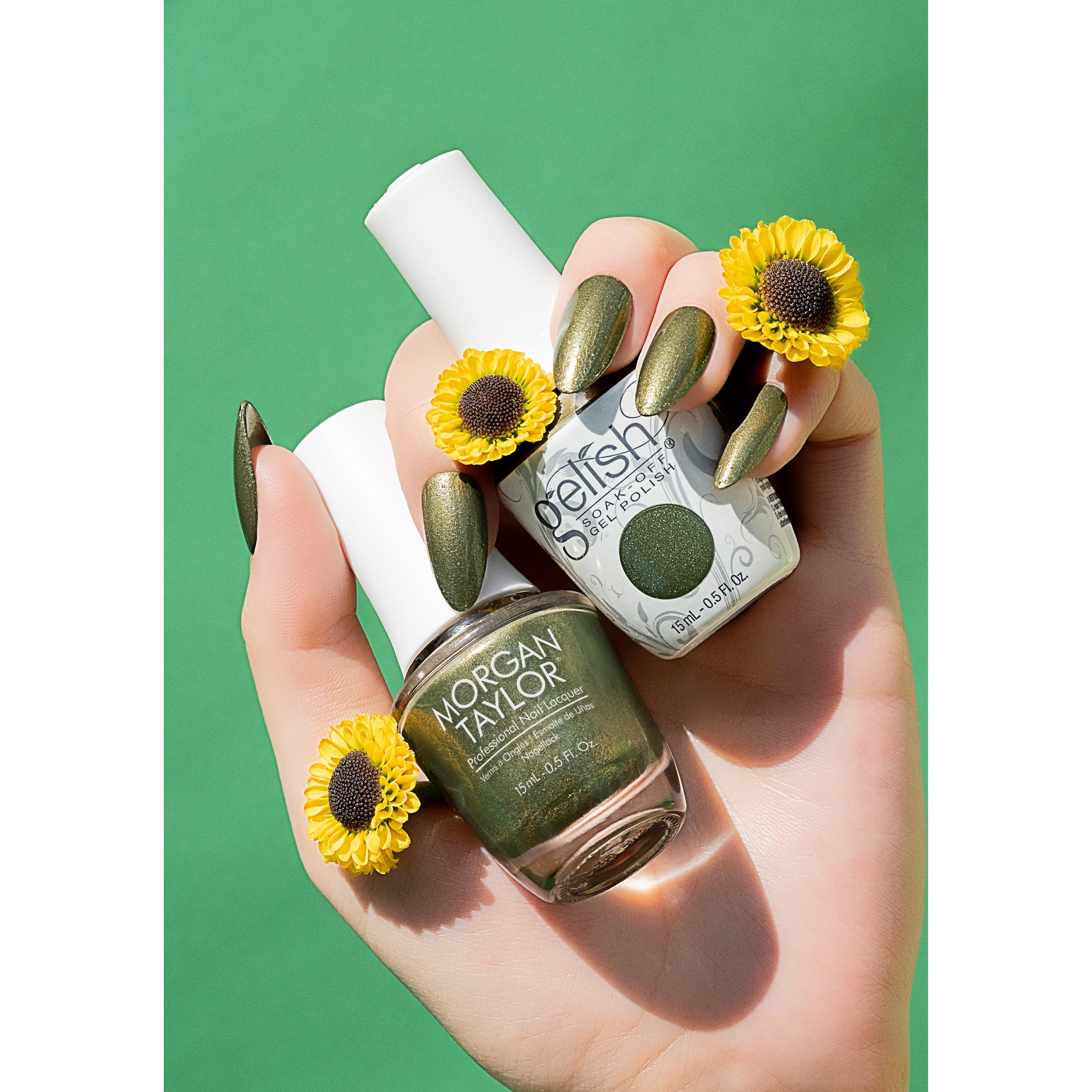 Gelish - Moss Be Great 0.5 oz - #1110602 - Gel Polish at Beyond Polish