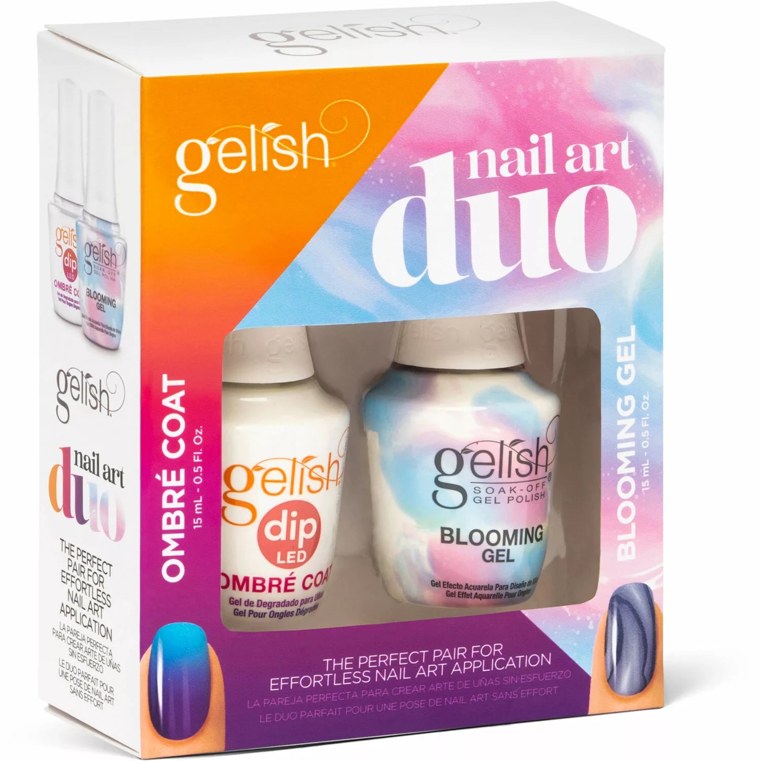Gelish - Ombre Coat & Blooming Gel Nail Art Duo 0.5 oz - Nail Art at Beyond Polish