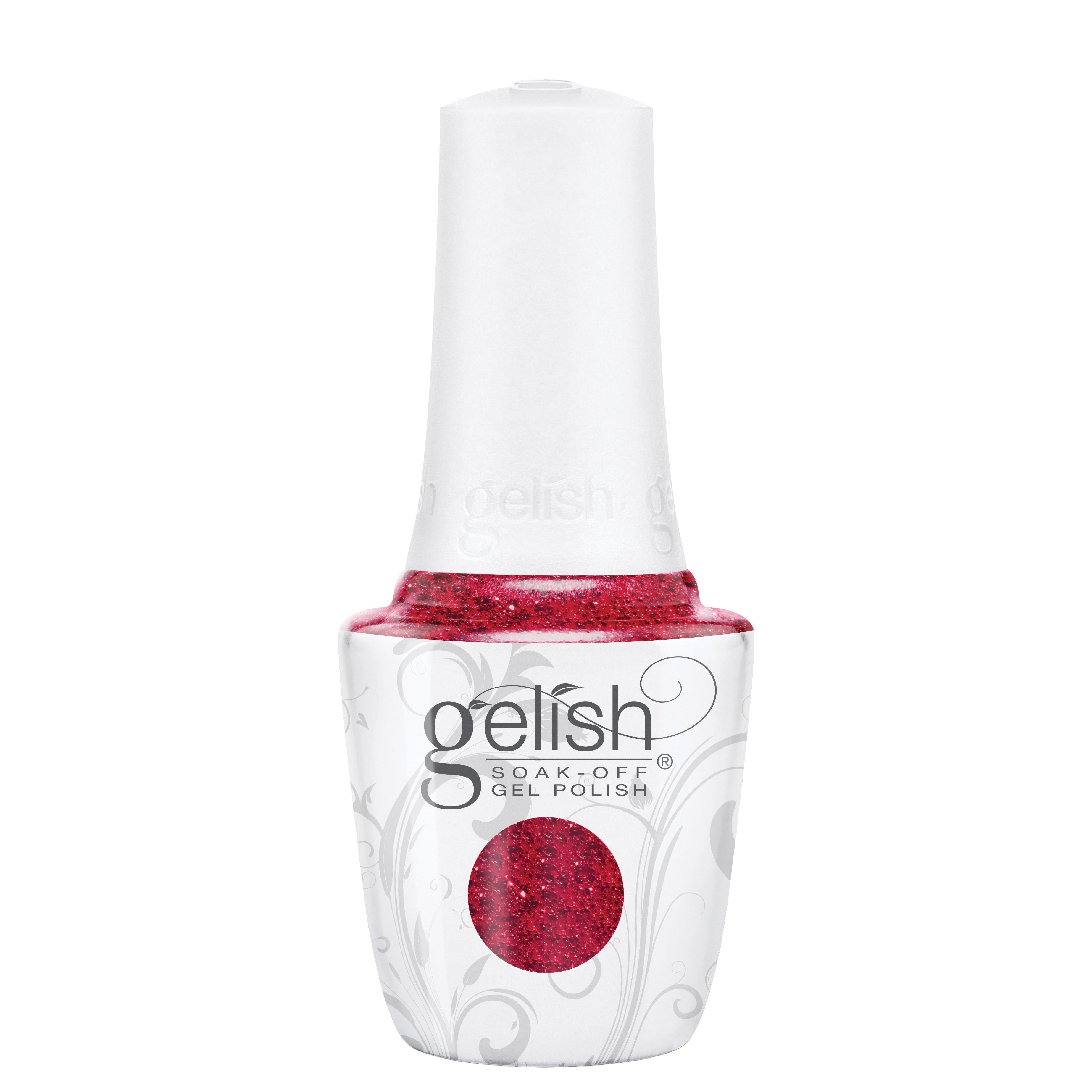 Gelish - Poinsettia Stardust 0.5 oz - #1110582 - Gel Polish at Beyond Polish