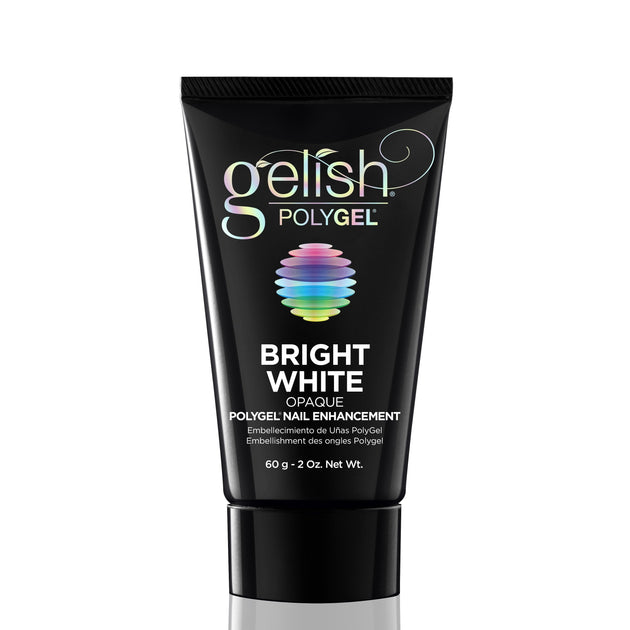 Gelish - Polygel Bright White 2 oz - Nail Extensions at Beyond Polish