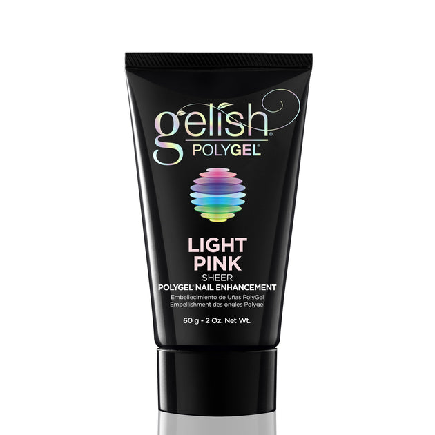 Gelish - Polygel Light Pink 2 oz - Nail Extensions at Beyond Polish