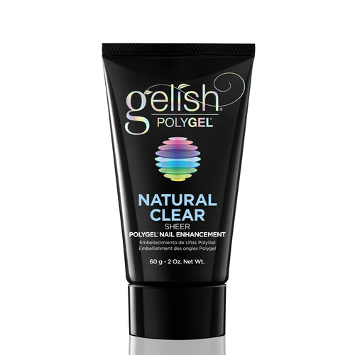 Gelish - Polygel Natural Clear 2 oz