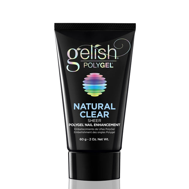 Gelish - Polygel Natural Clear 2 oz - Nail Extensions at Beyond Polish