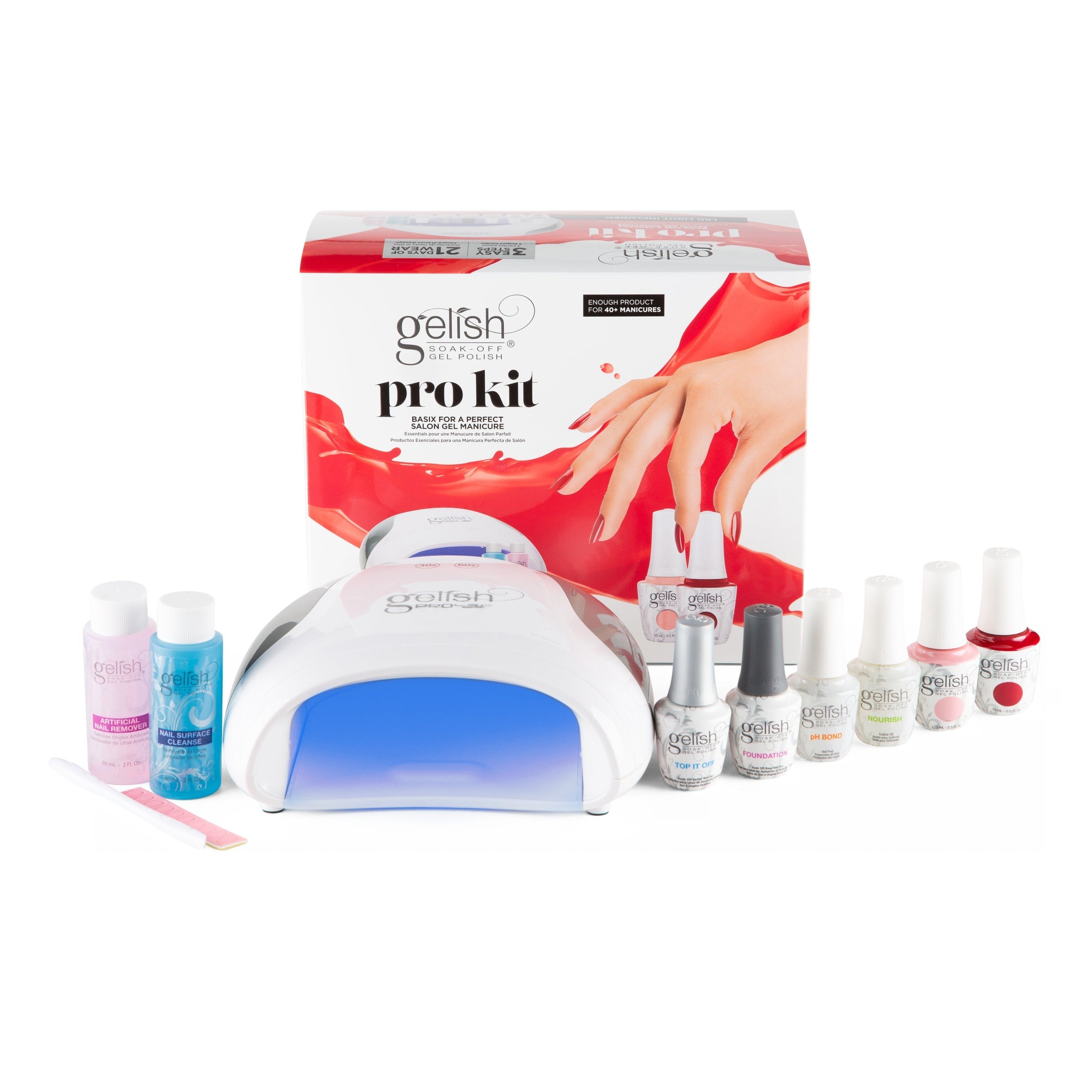 Gelish - Professional Kit - Gel Polish at Beyond Polish