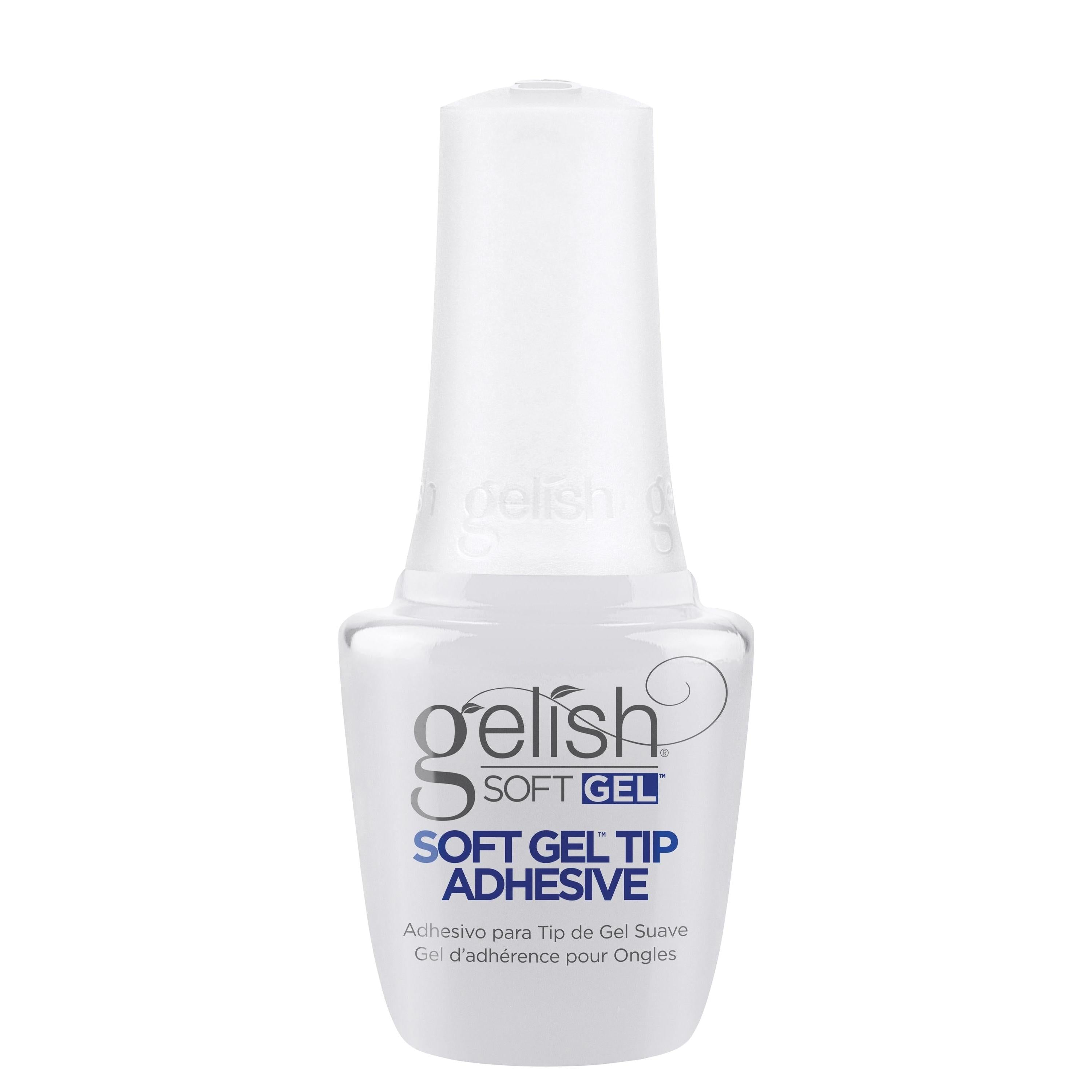 Gelish - Soft Gel Tip Adhesive 0.3 oz - Nail Extensions at Beyond Polish