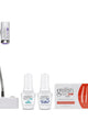 Gelish - Soft Gel Tips & LED Light Kit - Long Stiletto - Nail Extensions at Beyond Polish