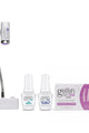 Gelish - Soft Gel Tips & LED Light Kit - Medium Coffin - Nail Extensions at Beyond Polish