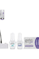 Gelish - Soft Gel Tips & LED Light Kit - Medium Round - Nail Extensions at Beyond Polish