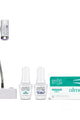 Gelish - Soft Gel Tips & LED Light Kit - Natural Medium Almond 640CT - Nail Extensions at Beyond Polish