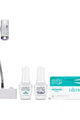 Gelish - Soft Gel Tips & LED Light Kit - Natural Short Almond 640CT - Nail Extensions at Beyond Polish