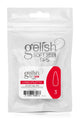 Gelish - Soft Gel Tips - Long Stiletto Size 3 50CT Refill - Nail Extensions at Beyond Polish