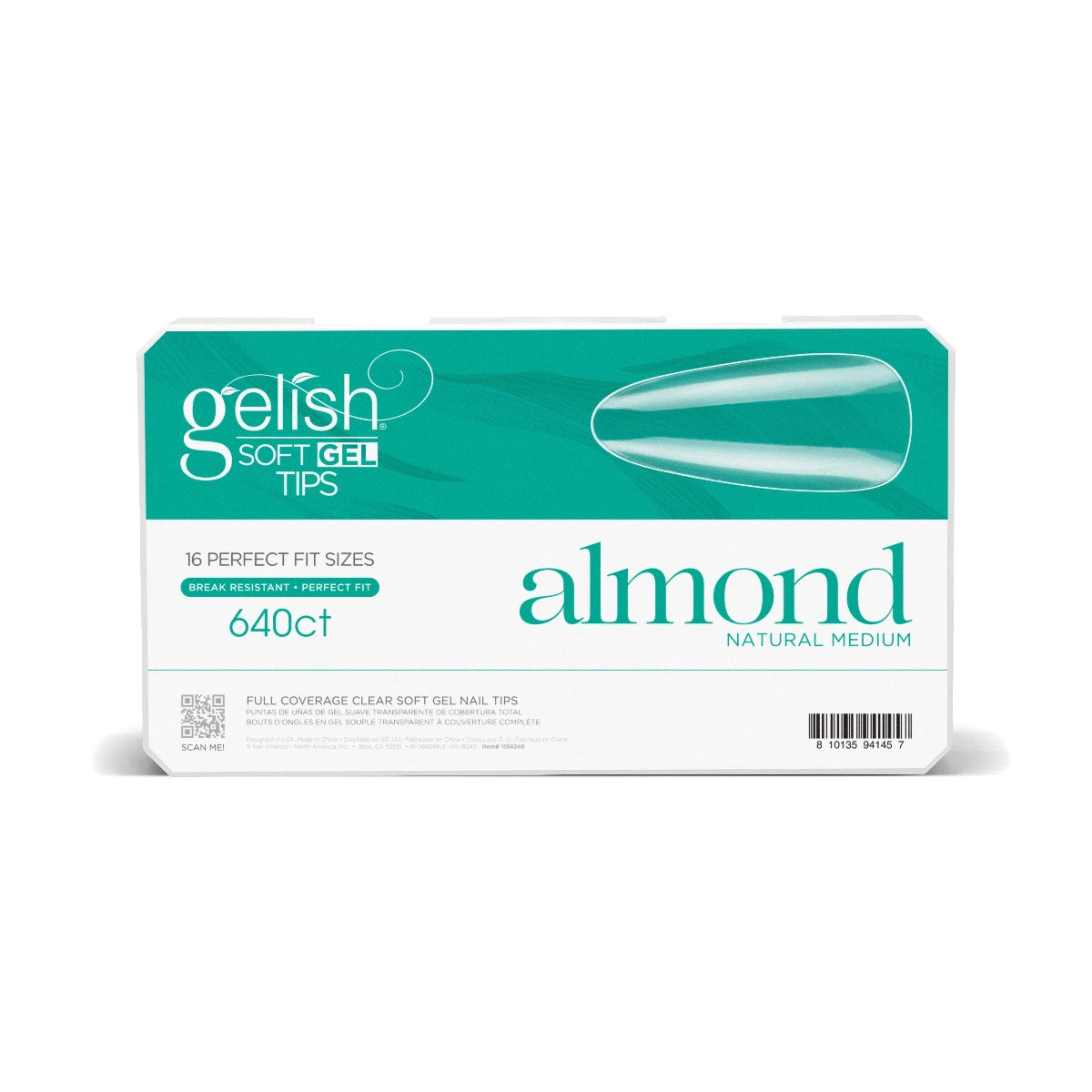 Harmony Gelish Soft Gel Tips