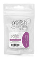 Gelish - Soft Gel Tips - Medium Coffin Size 3 50CT Refill - Nail Extensions at Beyond Polish