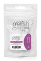 Gelish - Soft Gel Tips - Medium Coffin Size 5 50CT Refill - Nail Extensions at Beyond Polish