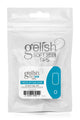 Gelish - Soft Gel Tips - Medium Square Size 0 50CT Refill - Nail Extensions at Beyond Polish