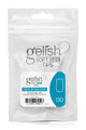 Gelish - Soft Gel Tips - Medium Square Size 00 50CT Refill - Nail Extensions at Beyond Polish