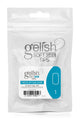 Gelish - Soft Gel Tips - Medium Square Size 1 50CT Refill - Nail Extensions at Beyond Polish