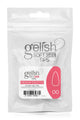 Gelish - Soft Gel Tips - Medium Stiletto Size 00 50CT Refill - Nail Extensions at Beyond Polish