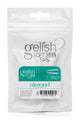 Gelish - Soft Gel Tips - Natural Medium Almond size 7 50CT Refill - Nail Extensions at Beyond Polish