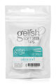 Gelish - Soft Gel Tips - Natural Short Almond size 9 50CT Refill - Nail Extensions at Beyond Polish