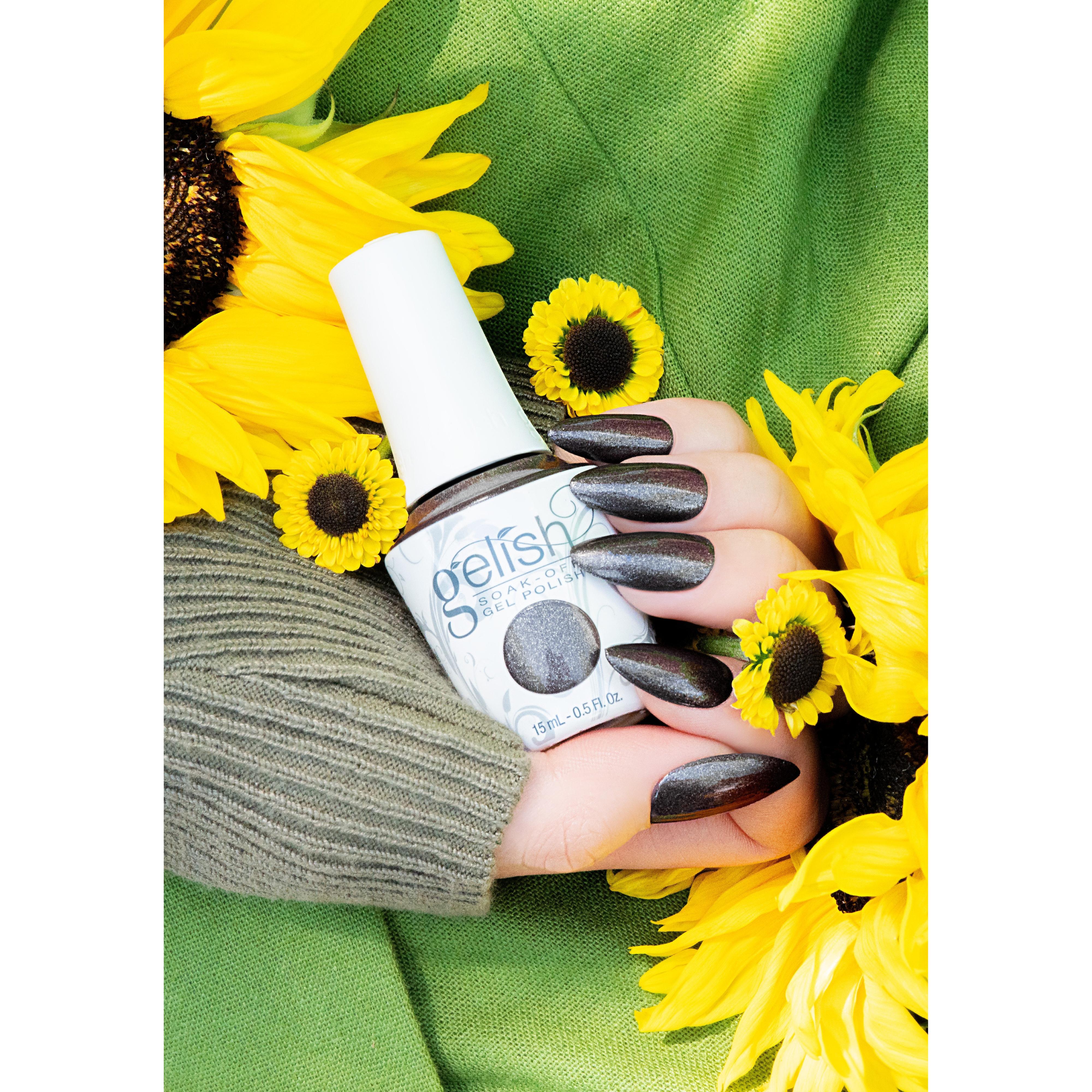 Gelish - Steel The Attention 0.5 oz - #1110601 - Gel Polish at Beyond Polish