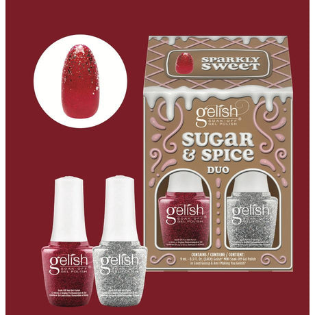 Gelish - Sugar & Spice Duo Kit - Gel Polish at Beyond Polish