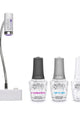 Gelish - Touch LED Light Gel Kit & Arctic Freeze - Gel Polish at Beyond Polish