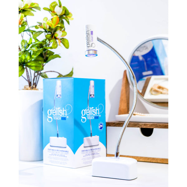 GELISH LEDライト+GELISHポリジェル他 Gelish Touch LED Light - Manicure & Pedicure Tools - LAMP