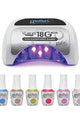 Gelish Up In The Air Summer Combo - Collection & 18G Light Plus - Gel Polish at Beyond Polish