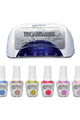Gelish Up In The Air Summer Combo - Collection & 18G Light Plus Unplugged - Gel Polish at Beyond Polish