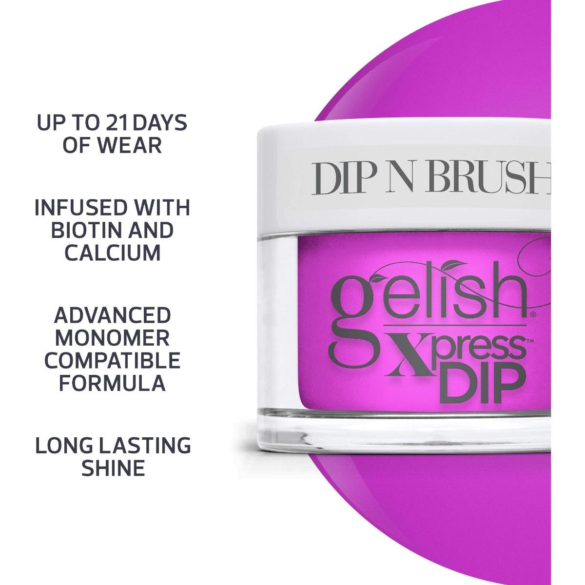 Gelish Xpress Dip - Bear-y Juicy 1.5 oz - #1620597 - Dipping Powder at Beyond Polish
