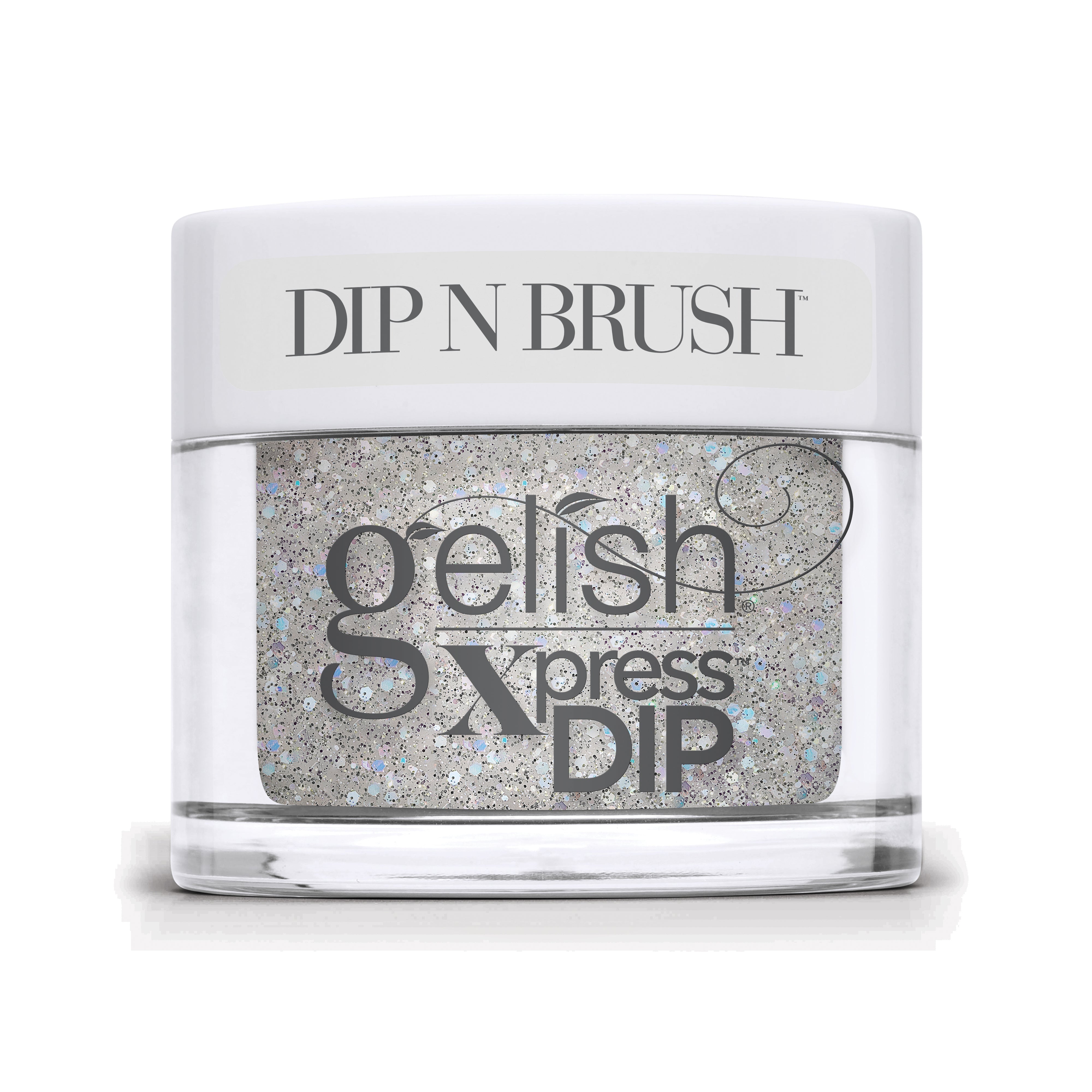 Gelish Xpress Dip - Crystal Snowdrop 1.5 oz - #1620584 - Dipping Powder at Beyond Polish