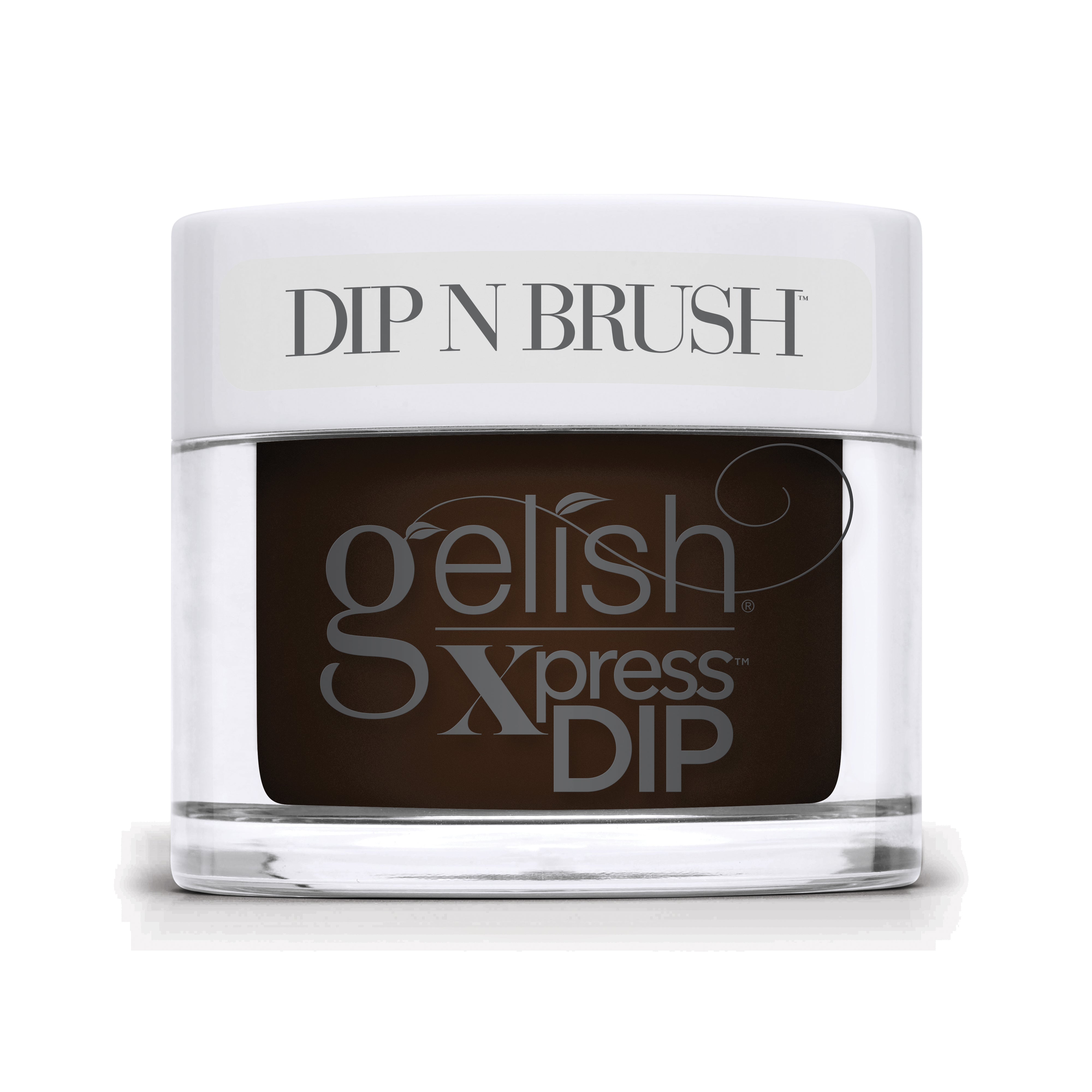 Gelish Xpress Dip - Dark Empress 1.5 oz - #1620585 - Dipping Powder at Beyond Polish