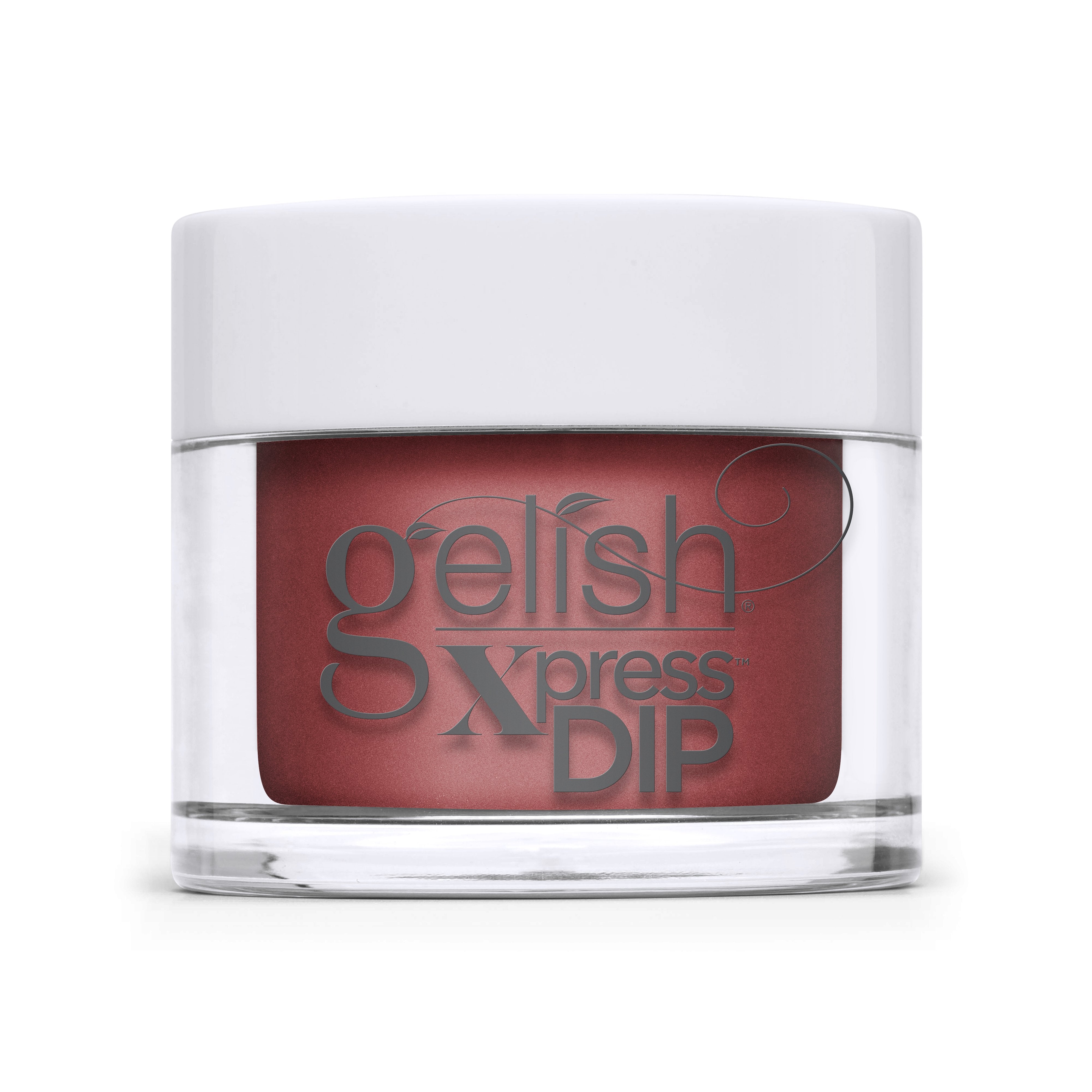 Gelish Xpress Dip - Hot Rod Red 1.5 oz - #1620861 - Dipping Powder at Beyond Polish