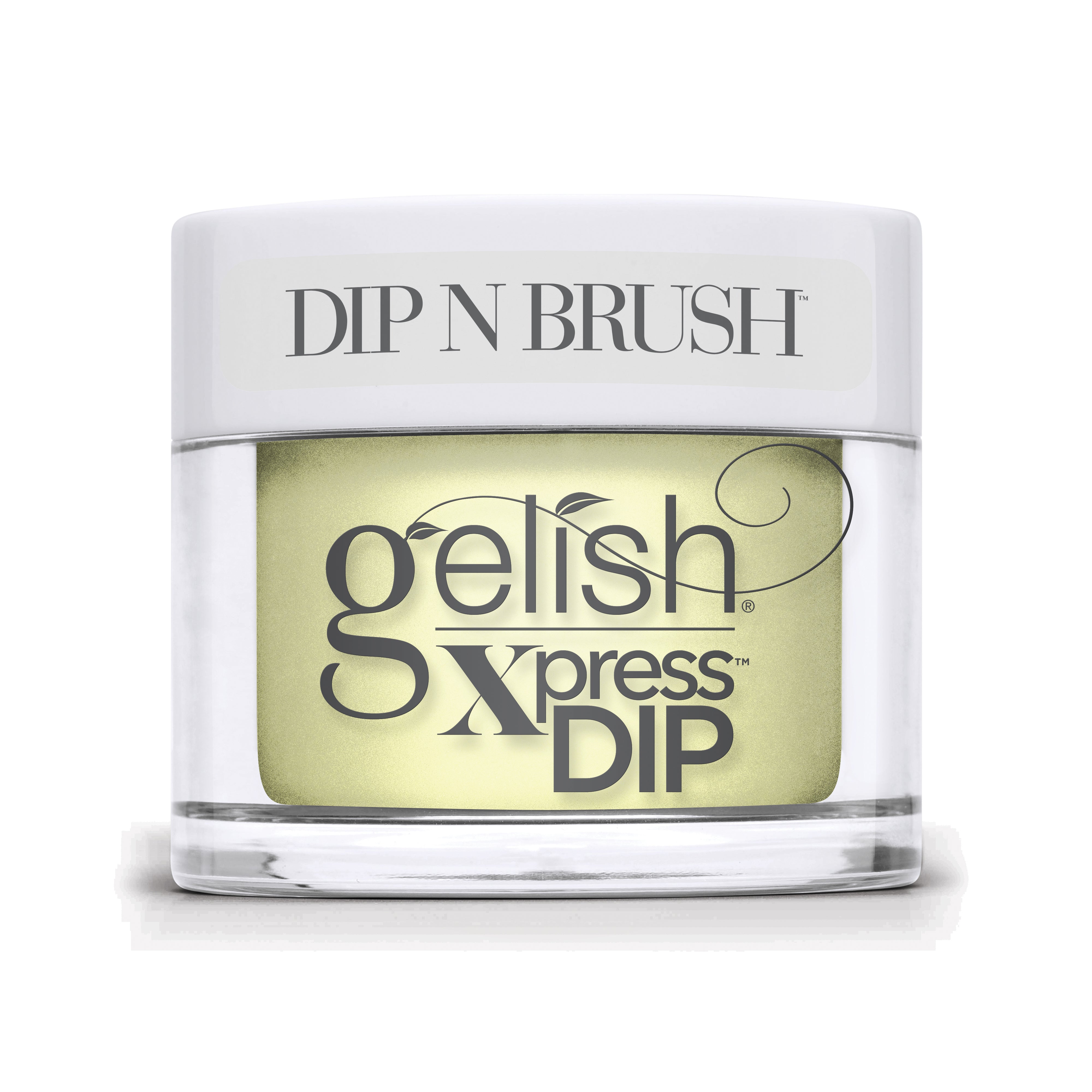Gelish Xpress Dip - Lemon Drop Lush 1.5 oz - #1620599 - Dipping Powder at Beyond Polish