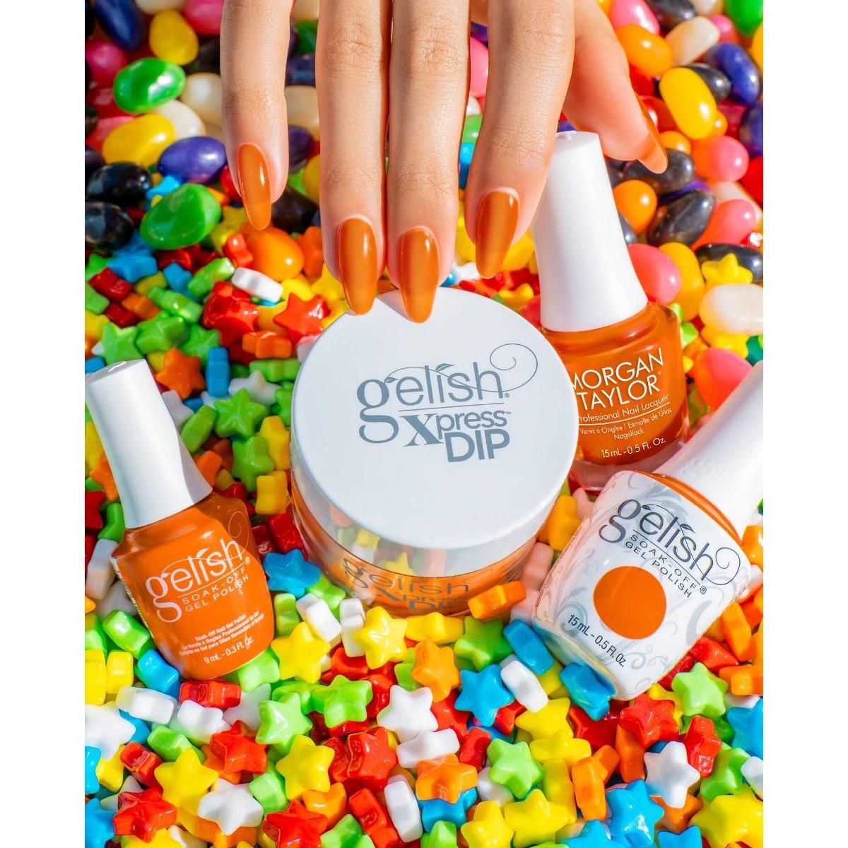 Gelish & Morgan Taylor Combo - Miss Sweet Cheeks - #1940598 - Gel & Lacquer Polish at Beyond Polish