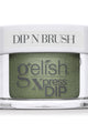 Gelish Xpress Dip - Moss Be Great 1.5 oz - #1620602 - Dipping Powder at Beyond Polish