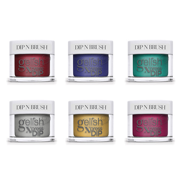 Gelish Xpress Dip N Brush - A Fuzzy Feeling Collection - Dipping Powder at Beyond Polish