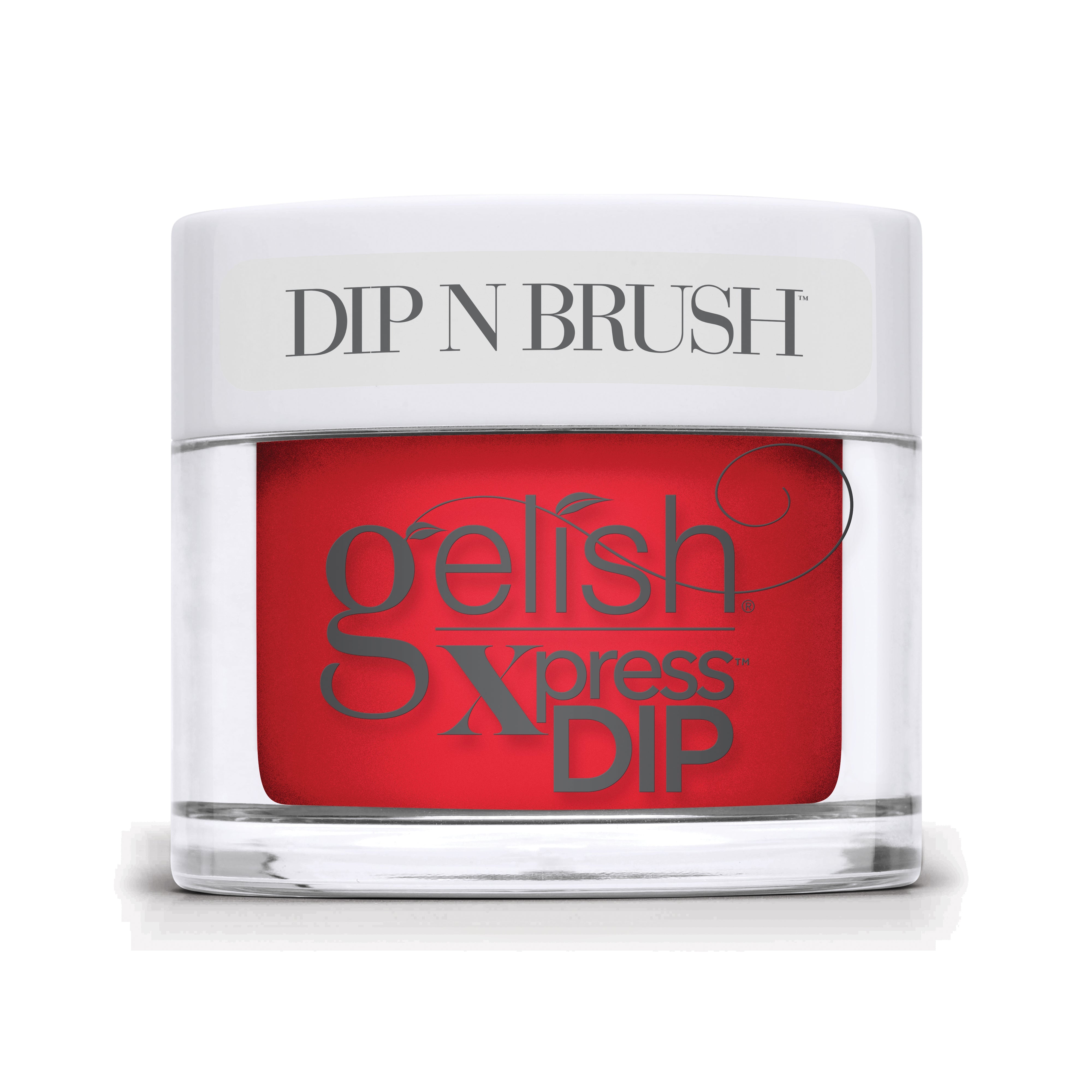 Gelish Xpress Dip N Brush - Give It A Curl 1.5 oz - #1620570 - Dipping Powder at Beyond Polish