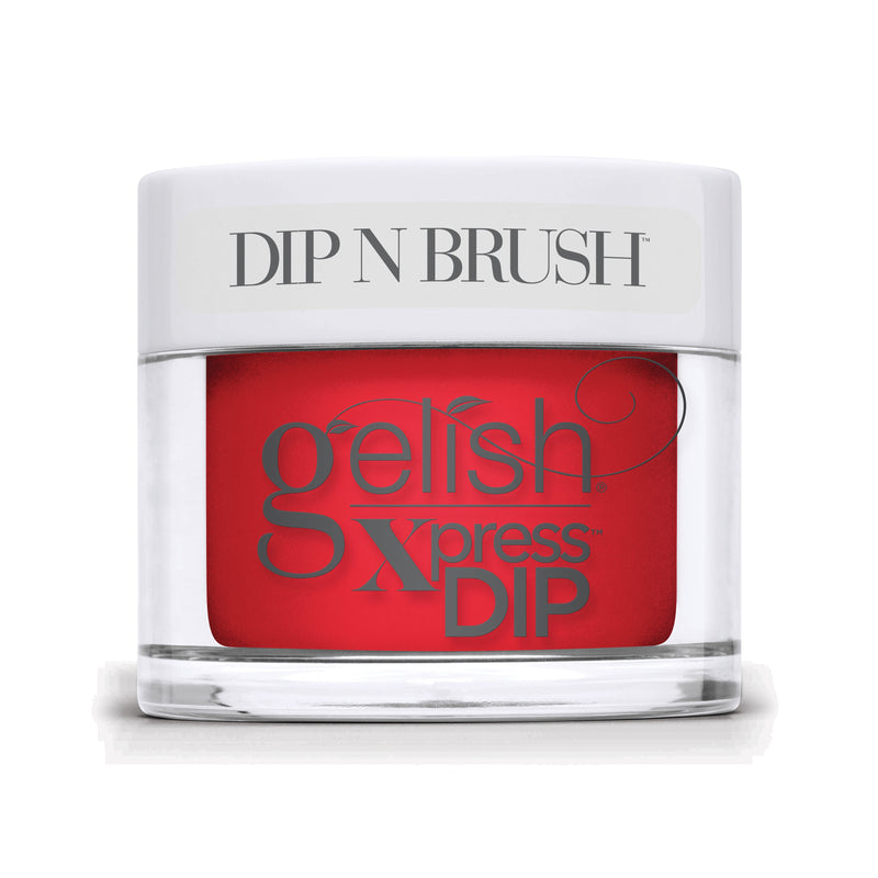 Gelish Xpress Dip N Brush - Give It A Curl 1.5 oz - #1620570 - Dipping Powder at Beyond Polish