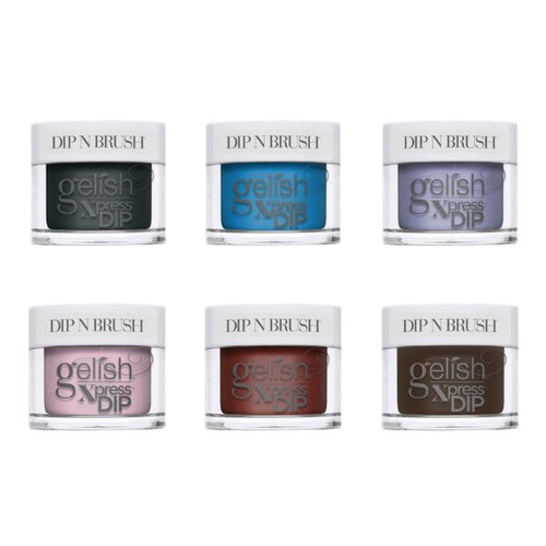 Gelish Xpress Dip N Brush  - In Frame Fall 2024 Collection