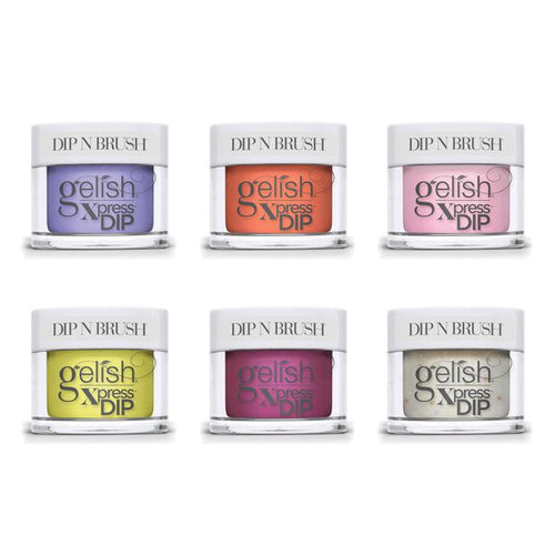 Gelish Xpress Dip N Brush  - Now & Zen, Spring 2025 Collection