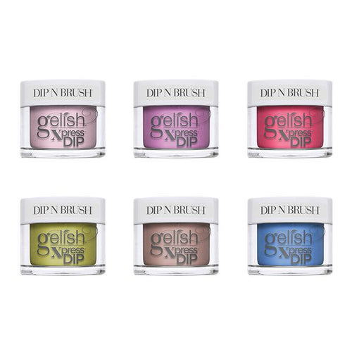Gelish Xpress Dip N Brush  - Up In The Air Summer 2024 Collection