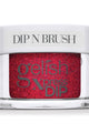 Gelish Xpress Dip - Poinsettia Stardust 1.5 oz - #1620582 - Dipping Powder at Beyond Polish