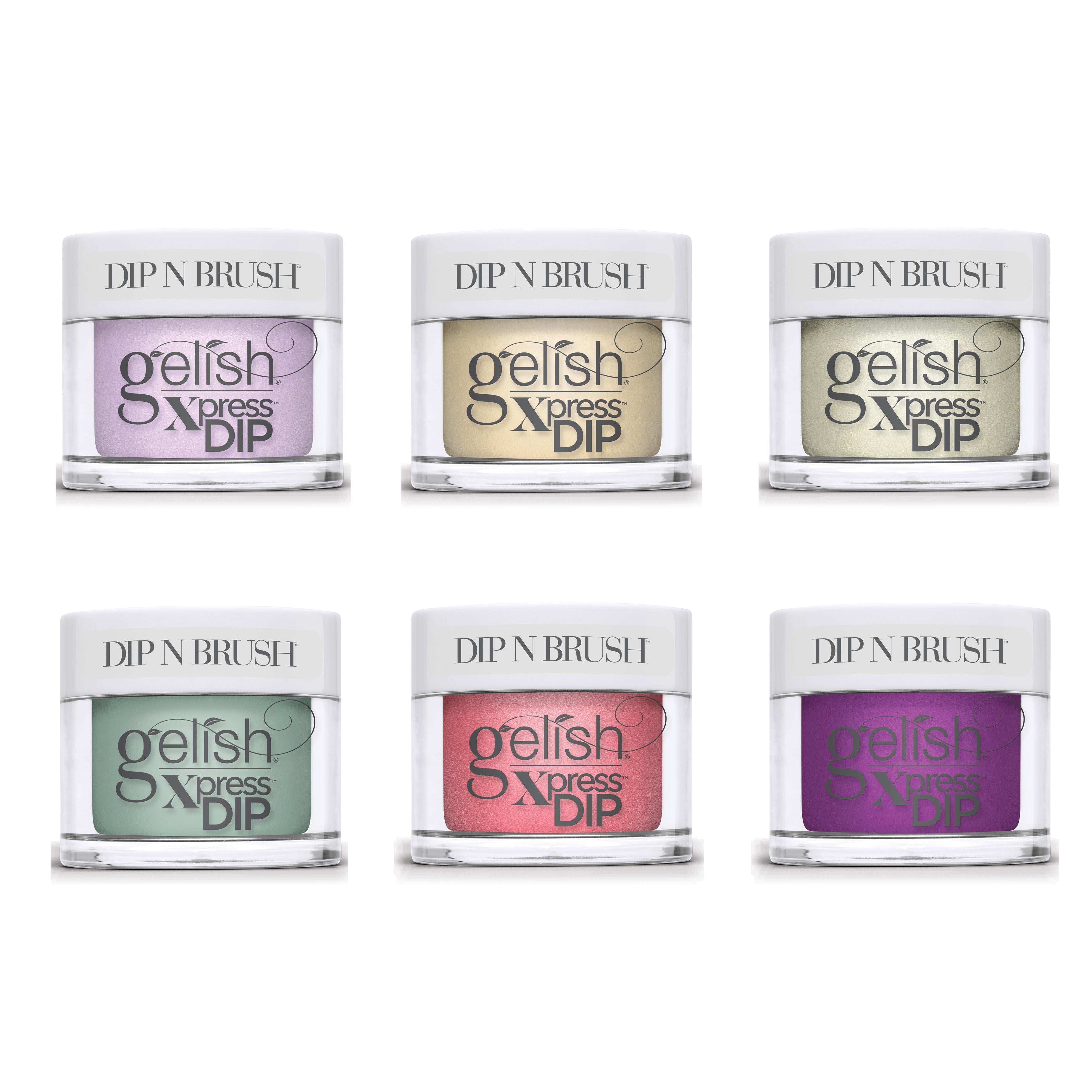 Gelish Xpress Dip - Prism Blooms Collection - Dipping Powder at Beyond Polish