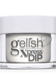 Gelish Xpress Dip - Sheek White 1.5 oz - #1620811 - Dipping Powder at Beyond Polish
