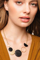 Gia Geo Necklace - Necklaces at Beyond Polish