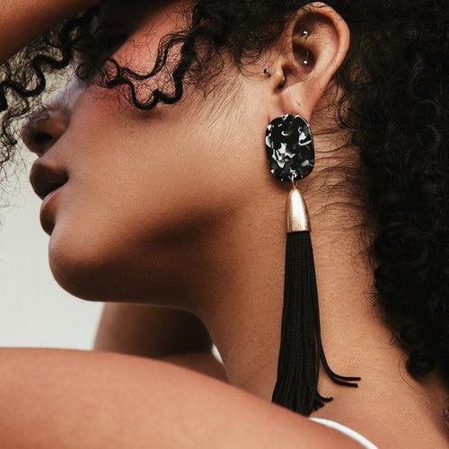 Gianna Tassel Earrings