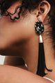 Gianna Tassel Earrings - Earrings at Beyond Polish